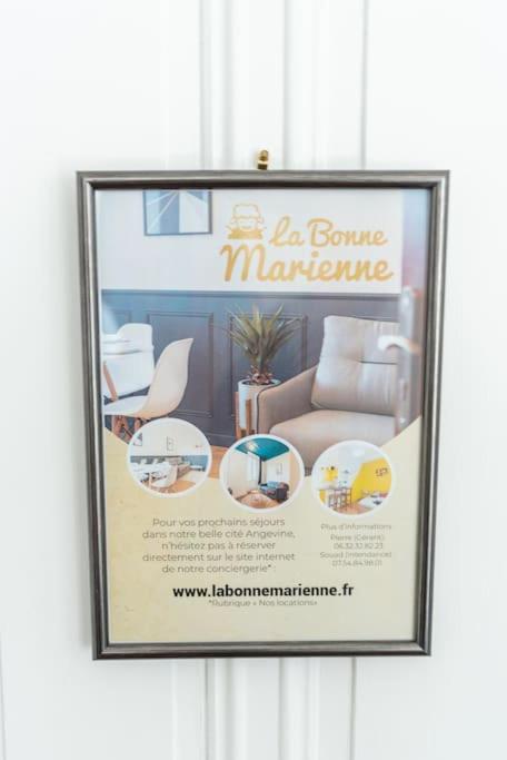 Immeuble L'Aristocrate - L'Epicurien- Bd Carnot Apartment Angers Exterior photo