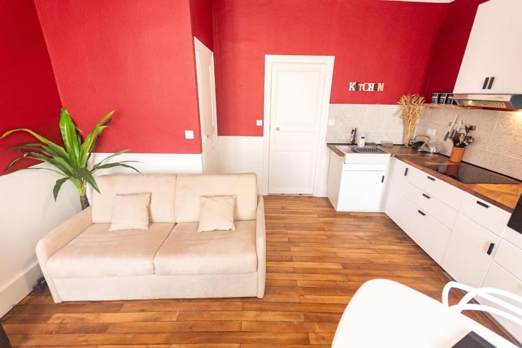 Immeuble L'Aristocrate - L'Epicurien- Bd Carnot Apartment Angers Exterior photo