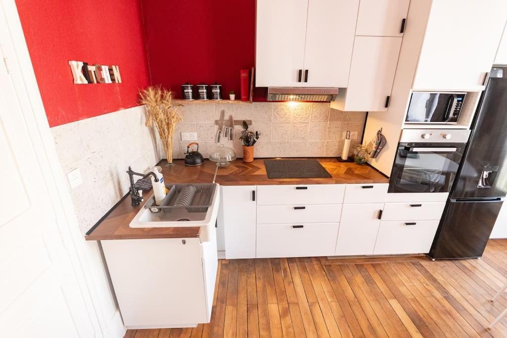 Immeuble L'Aristocrate - L'Epicurien- Bd Carnot Apartment Angers Exterior photo