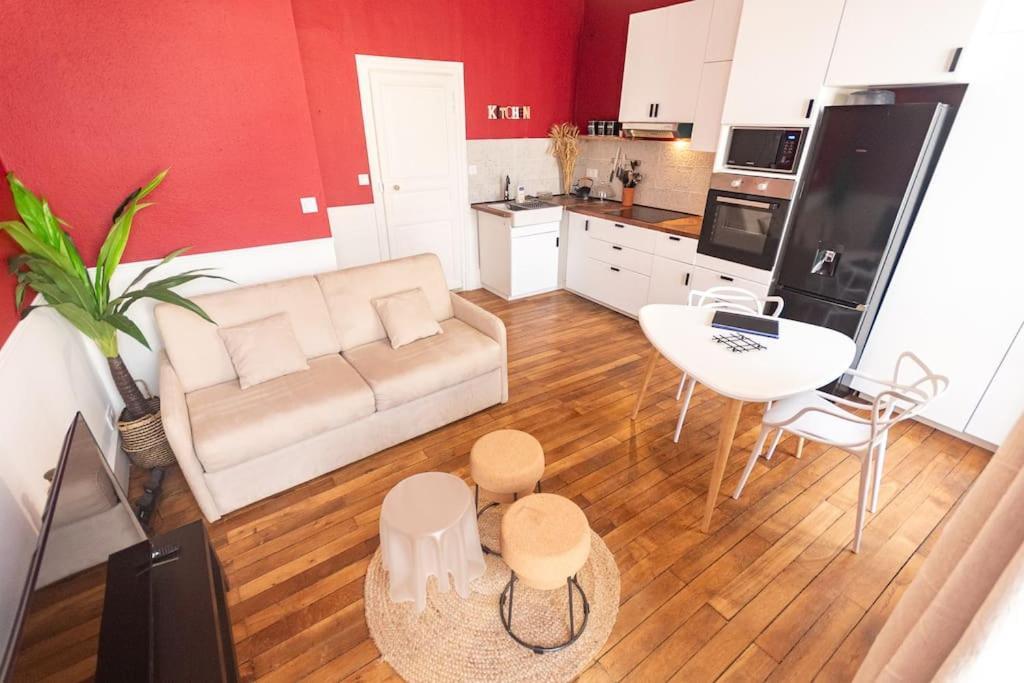 Immeuble L'Aristocrate - L'Epicurien- Bd Carnot Apartment Angers Exterior photo