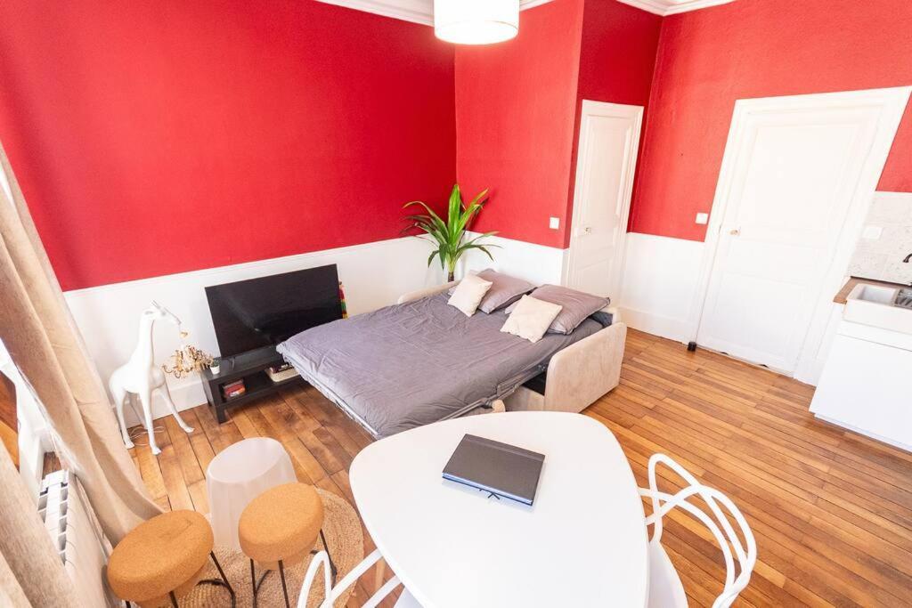 Immeuble L'Aristocrate - L'Epicurien- Bd Carnot Apartment Angers Exterior photo